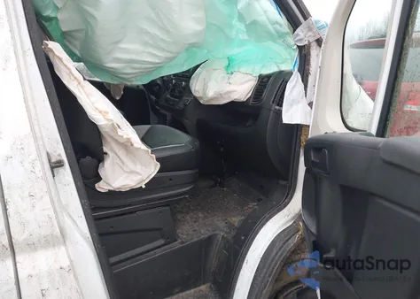 2022 Ram Promaster 2500 High Roof 159 Wb from USA, damaged, VIN 3C6LRVDG8NE110260